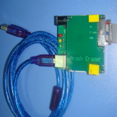 Crash Eraser EEPROM programmer pin reader crash fault eraze fault