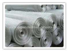 Light Welded Mesh Roll