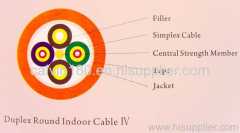 Duples Round Indoor Cable