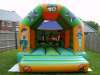 football boy inflatable bouncy castle, bounce house