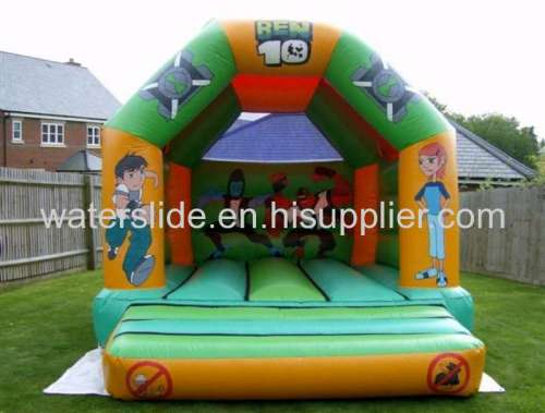 football boy inflatable bouncy castle, bounce house