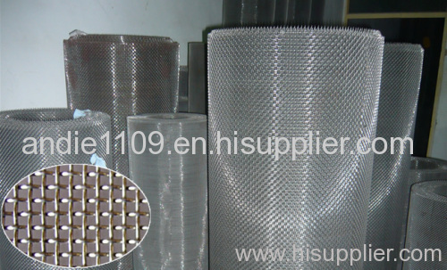 stainless steel wire mesh