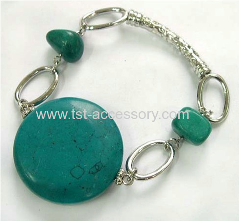 Turquoise cuff bracelets
