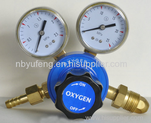 Oxygen regulator