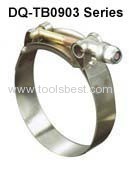 T bolt super hose clamps