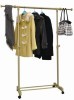 Extendable garment rack