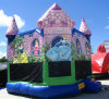 princess inflatable bouncy castle
