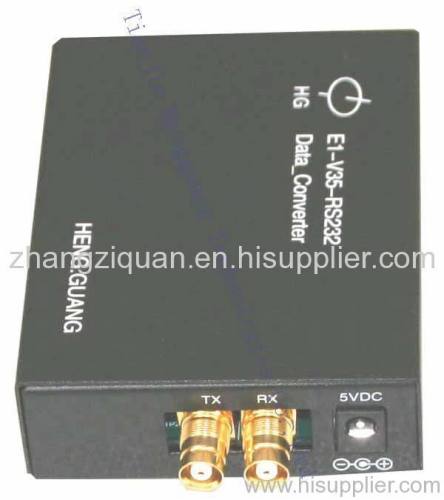 E1 TO V.35 TO RS232 Converter