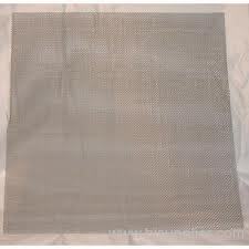 processing crimped wire mesh