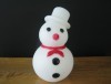 Magic LED snowman light