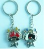 Rui Feng double bear keychain