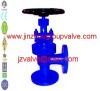 DIN 3356 F32 OS&Y flanged angle globe valve