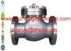 DIN 3356 F6 flanged swing check valve