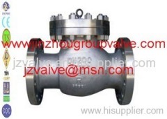 DIN 3356 F6 flanged swing check valve