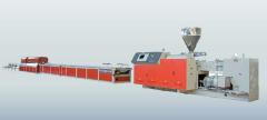 EPS foamed plate production line