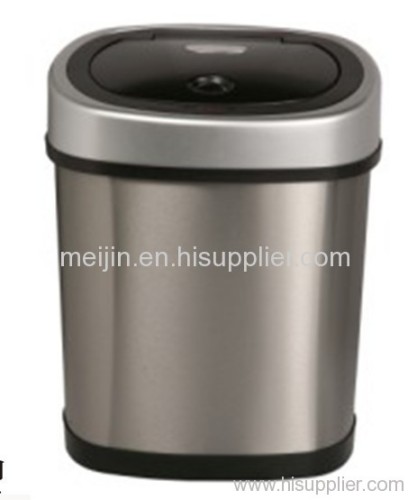 12L stainless steel sensor dustbin