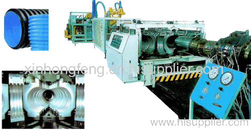 Double-wall Corrugated Pipe Extrusion Line