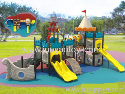 plastic playground