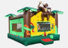 Monkey Jungle Bounce House