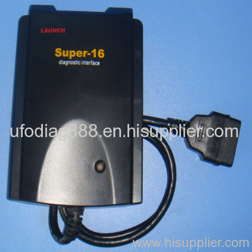 Launch Super 16 connector,X431 Super 16,launch x431,Launch Super 16