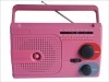 HS-288AC/DC RADIO