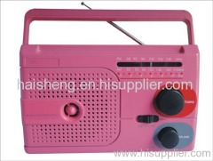 HS-288AC/DC RADIO