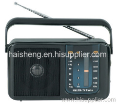 HS-612(1)AC/DC RADIO