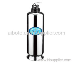 Stainless Steel Center Whole House water filter