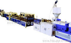 PVC Elbow Board and Door Plate Extrusion Line
