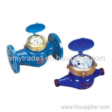 Multi-jet Vane Wet Type Water Meter