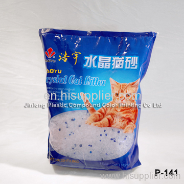 plastic cat litter packaging bag
