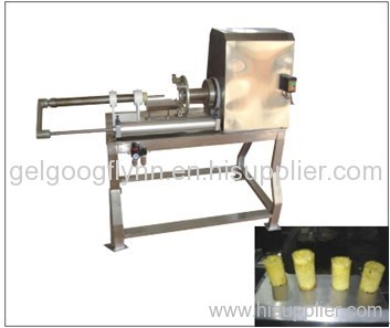 Pineapple peeler and corer