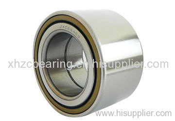 Automotive wheel bearings