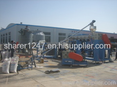 PE building template extrusion production line