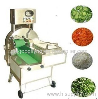 Double-inverter Vegetable Cutter