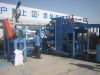 PE building template extrusion production line