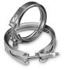 Turbo V band clamps