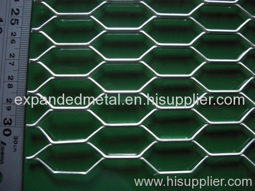 Galvanized Expanded Metal Sheet