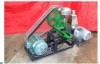 Single screw fish pellet machine