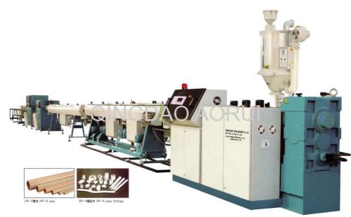 PPR hot and cold water pipe production line
