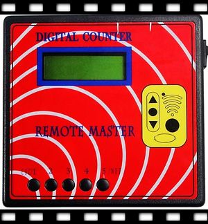 DIGITAL COUNTER (REMOTE MASTER)