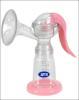 Manual Breast Pump With Baby Bottle