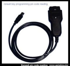 Renault pin code reading key programing
