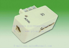 French ADSL Filter and Splitter