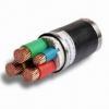 PVC Sheathed Power Cable with XLPE Insulation, Used in Electric Transmissions/Distribution Systems