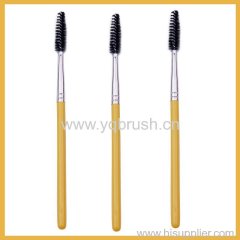 yellow makeup Eyelash brush