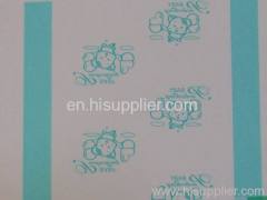 PE Back Sheet Print Film for baby diaper