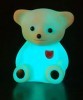 Mini LED bear night light