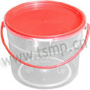 500ml round paint pail mould