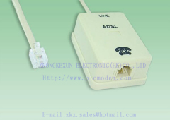 US ADSL Filter and Splitter